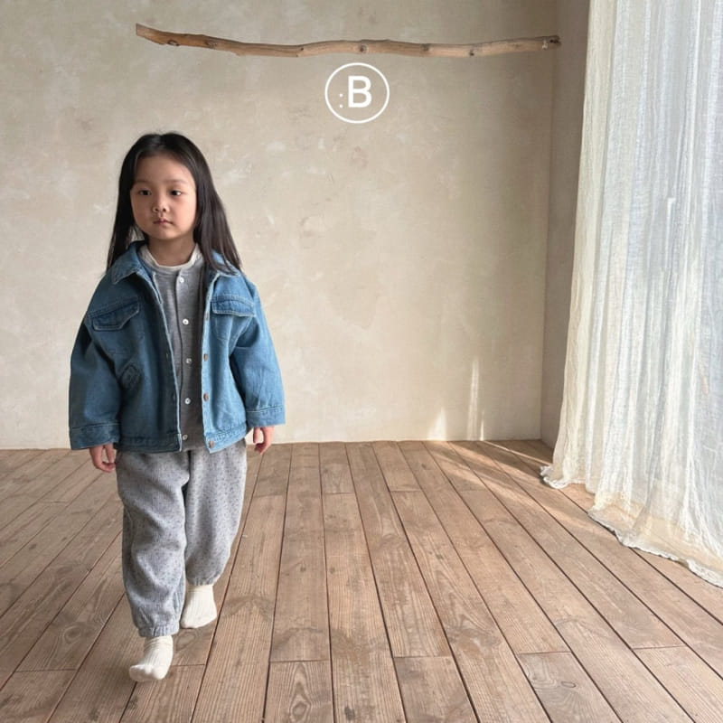 Bella Bambina - Korean Children Fashion - #childrensboutique - And You Denim Jacket - 11