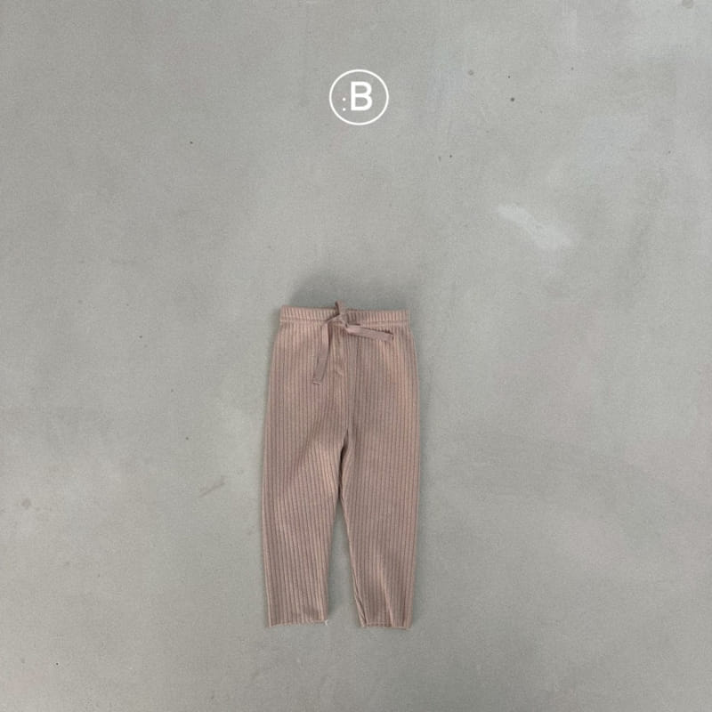 Bella Bambina - Korean Children Fashion - #designkidswear - Rib Dekki Leggings - 5