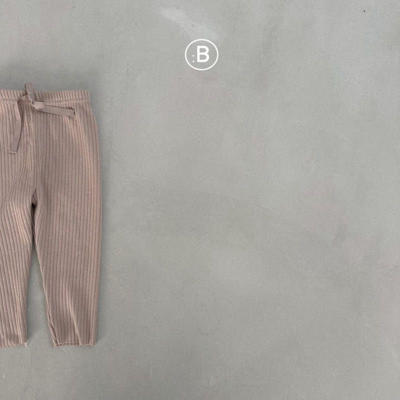 Bella Bambina - Korean Children Fashion - #discoveringself - Rib Dekki Leggings - 6