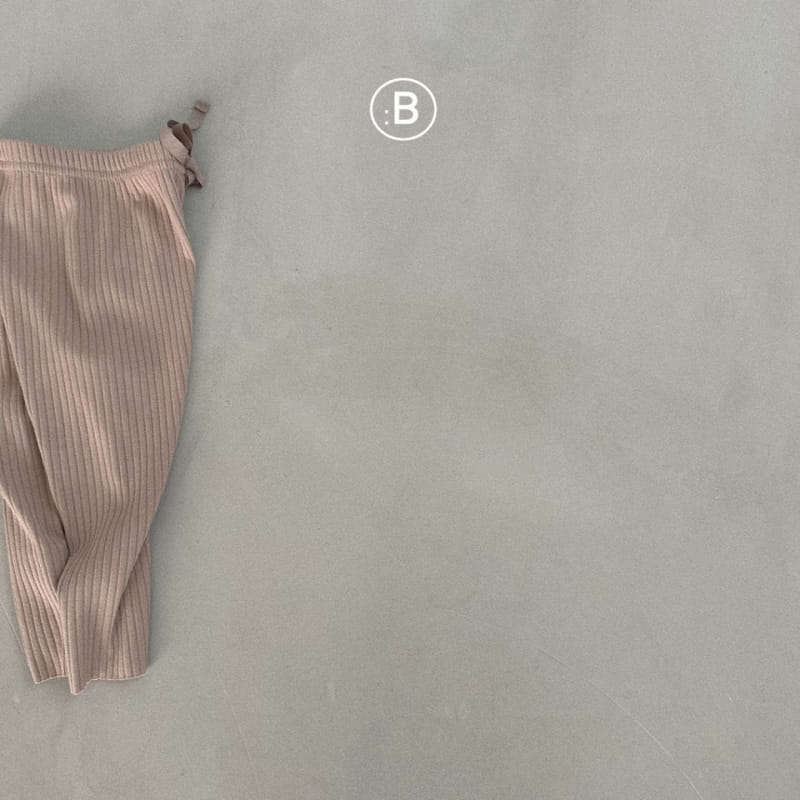 Bella Bambina - Korean Children Fashion - #fashionkids - Rib Dekki Leggings - 7