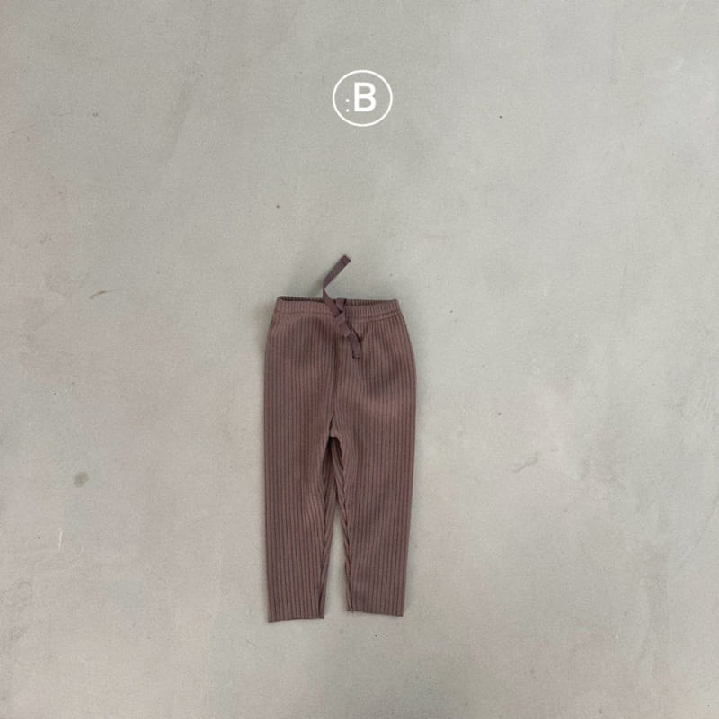 Bella Bambina - Korean Children Fashion - #kidsshorts - Rib Dekki Leggings - 8