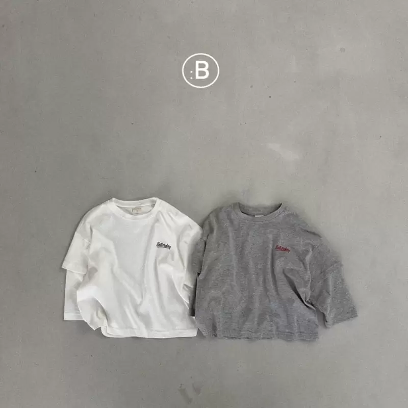 Bella Bambina - Korean Children Fashion - #kidzfashiontrend - Point Layered Tee