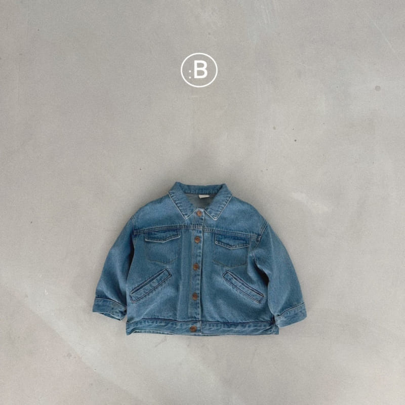 Bella Bambina - Korean Children Fashion - #kidzfashiontrend - And You Denim Jacket