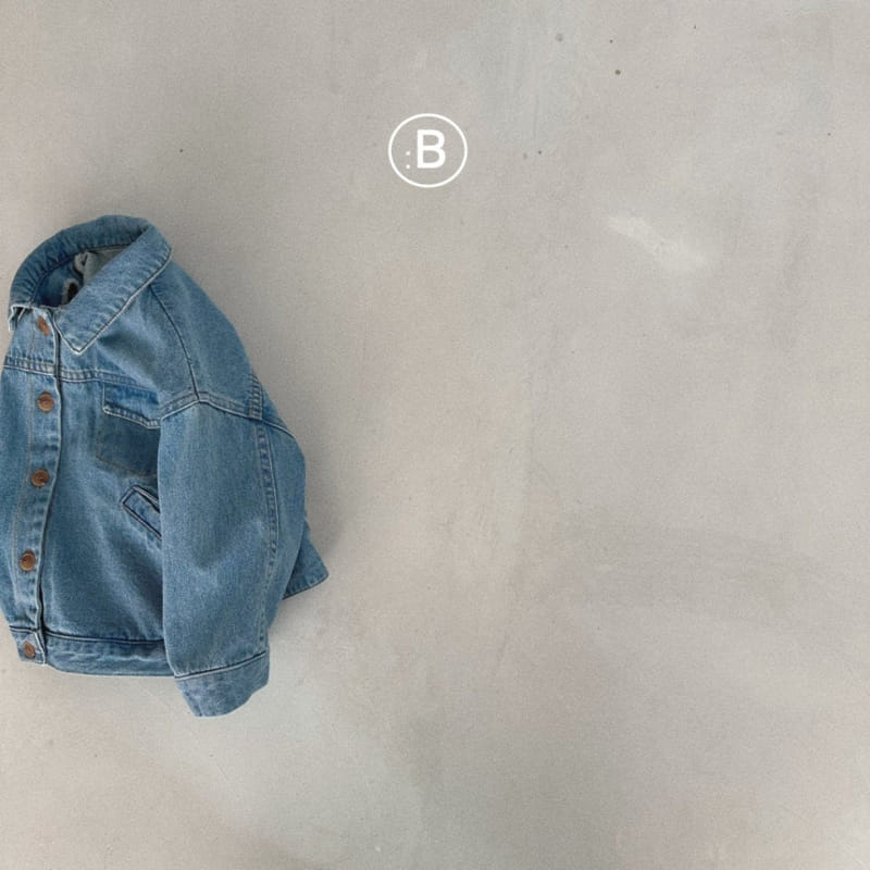 Bella Bambina - Korean Children Fashion - #littlefashionista - And You Denim Jacket - 3
