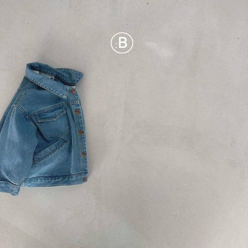 Bella Bambina - Korean Children Fashion - #littlefashionista - And You Denim Jacket - 4