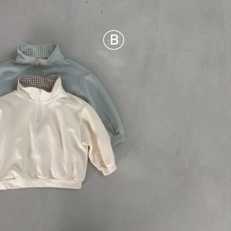 Bella Bambina - Korean Children Fashion - #minifashionista - Check Zip Up Sweatshirt