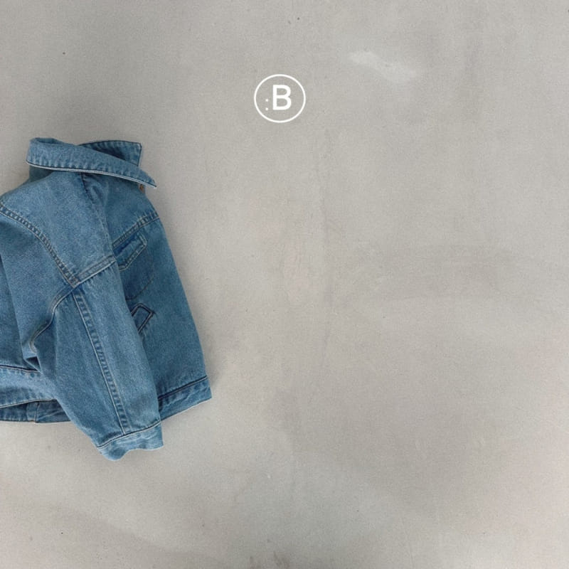 Bella Bambina - Korean Children Fashion - #minifashionista - And You Denim Jacket - 5