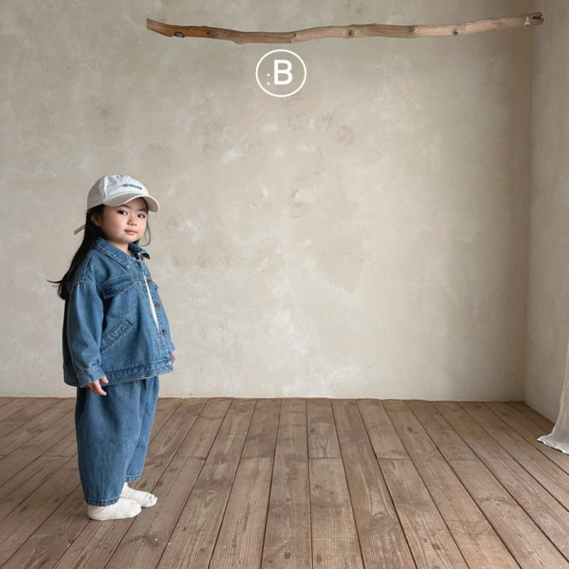 Bella Bambina - Korean Children Fashion - #stylishchildhood - And You Denim Jacket - 9
