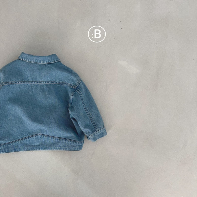 Bella Bambina - Korean Children Fashion - #todddlerfashion - And You Denim Jacket - 7