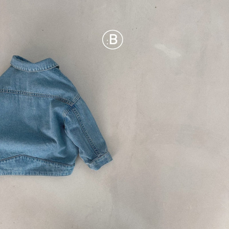 Bella Bambina - Korean Children Fashion - #toddlerclothing - And You Denim Jacket - 8