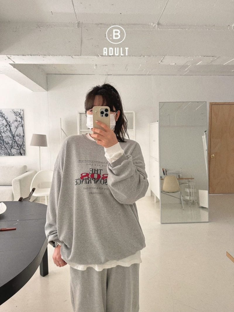 Bella Bambina - Korean Women Fashion - #womensfashion - Adult Grande Sweatshirt  - 9