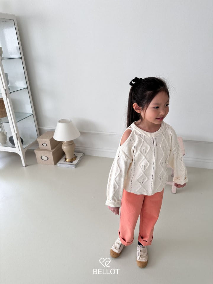 Bellot - Korean Children Fashion - #Kfashion4kids - Shoulder Knit - 7