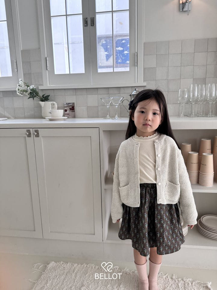 Bellot - Korean Children Fashion - #childofig - Sharon Preal Cardigan - 3