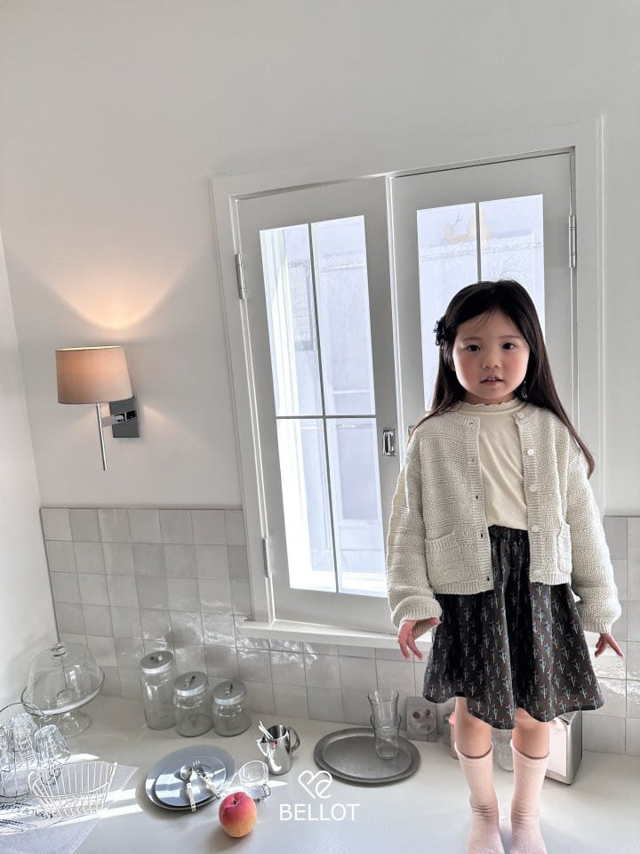 Bellot - Korean Children Fashion - #childofig - Sharon Preal Cardigan - 4