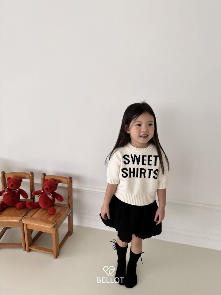 Bellot - Korean Children Fashion - #childofig - Sweet Knit - 2