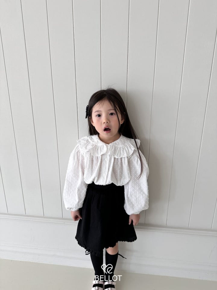 Bellot - Korean Children Fashion - #childofig - Angle Blouse - 5