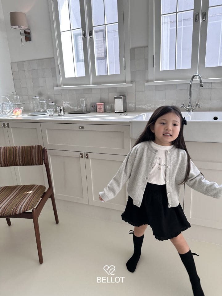 Bellot - Korean Children Fashion - #childrensboutique - Lace Skirt - 8