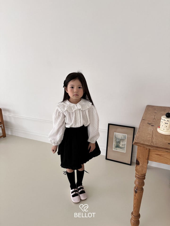 Bellot - Korean Children Fashion - #childrensboutique - Angle Blouse - 6