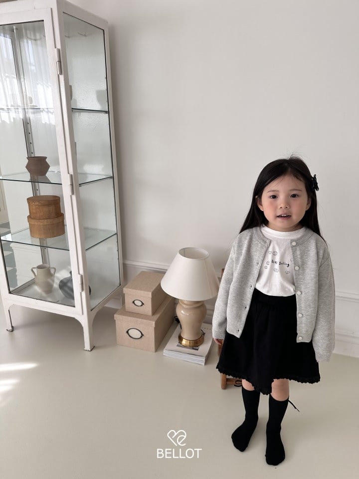 Bellot - Korean Children Fashion - #childrensboutique - Smiling Tee - 5
