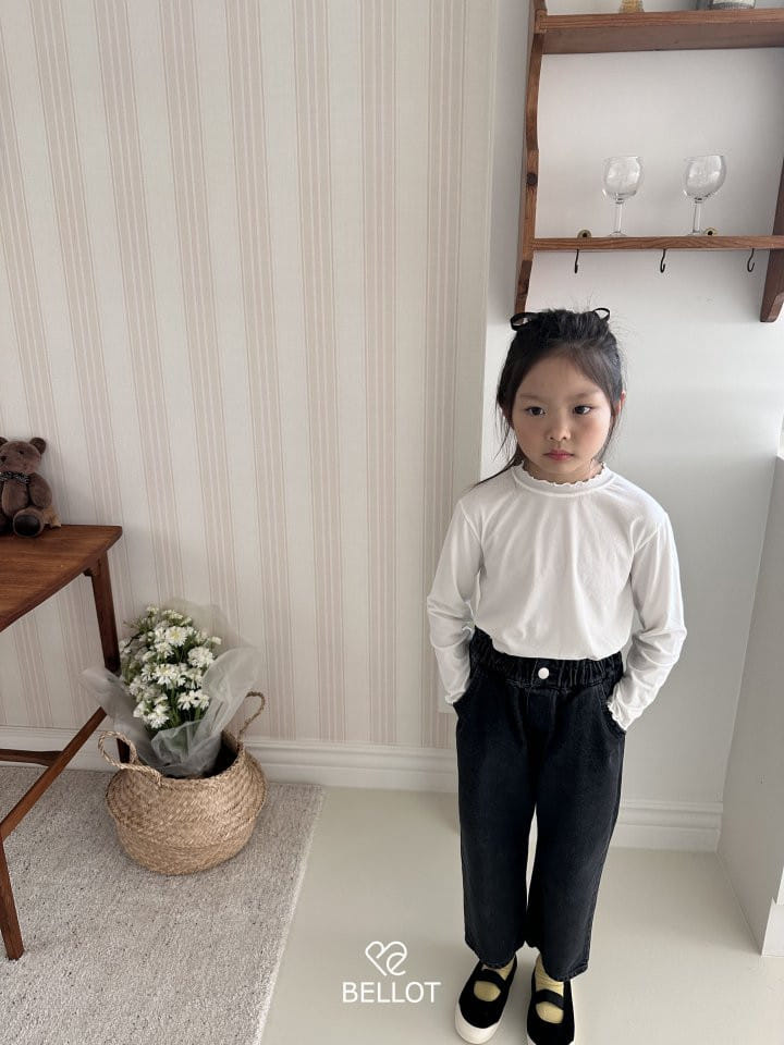 Bellot - Korean Children Fashion - #childofig - Lover Tee - 4