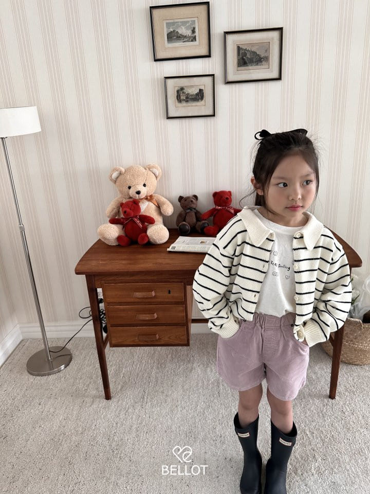 Bellot - Korean Children Fashion - #designkidswear - Haco ST Cardigan - 3