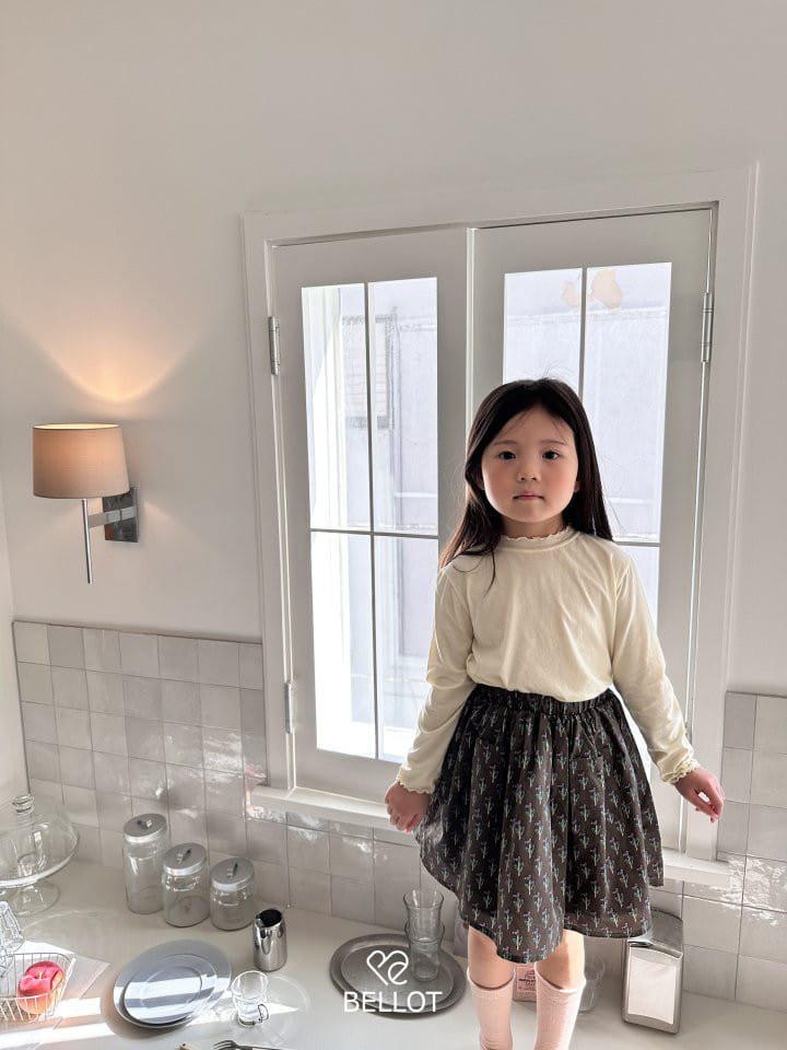 Bellot - Korean Children Fashion - #designkidswear - Indi Skirt - 10