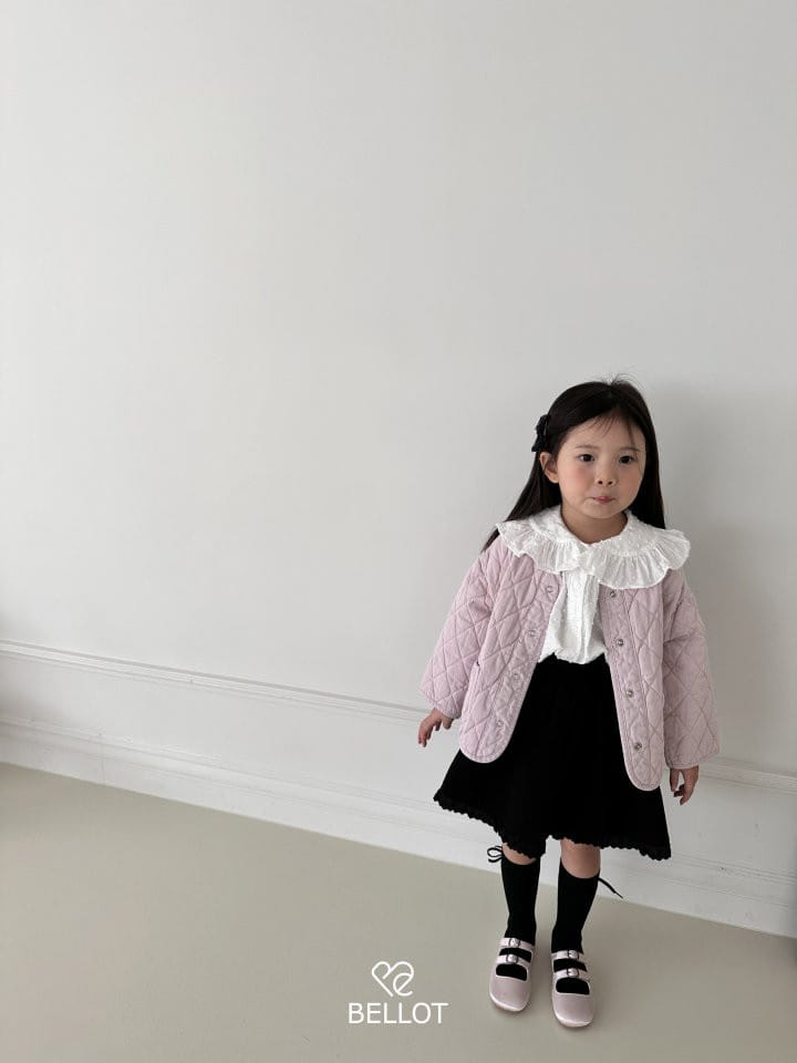 Bellot - Korean Children Fashion - #designkidswear - Lace Skirt - 9