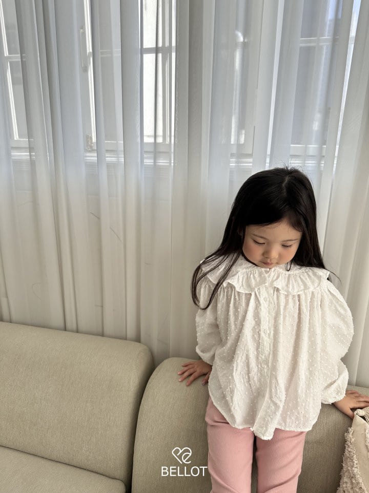Bellot - Korean Children Fashion - #designkidswear - Angle Blouse - 7