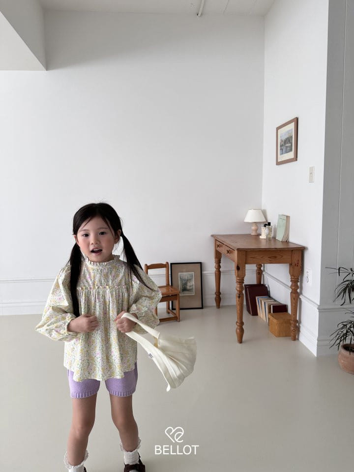 Bellot - Korean Children Fashion - #discoveringself - Rudy Flower Blouse - 9