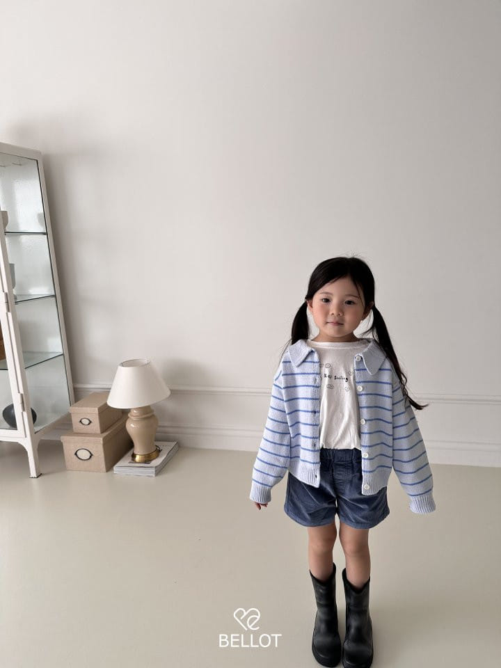 Bellot - Korean Children Fashion - #discoveringself - Smiling Tee - 7