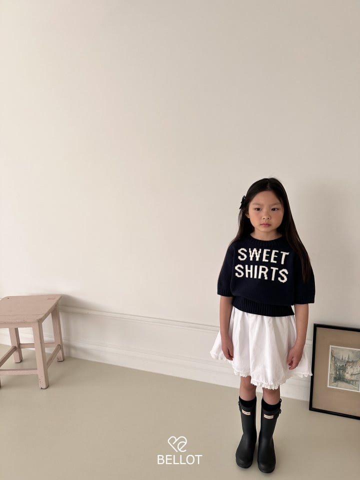 Bellot - Korean Children Fashion - #fashionkids - Lace Skirt - 11