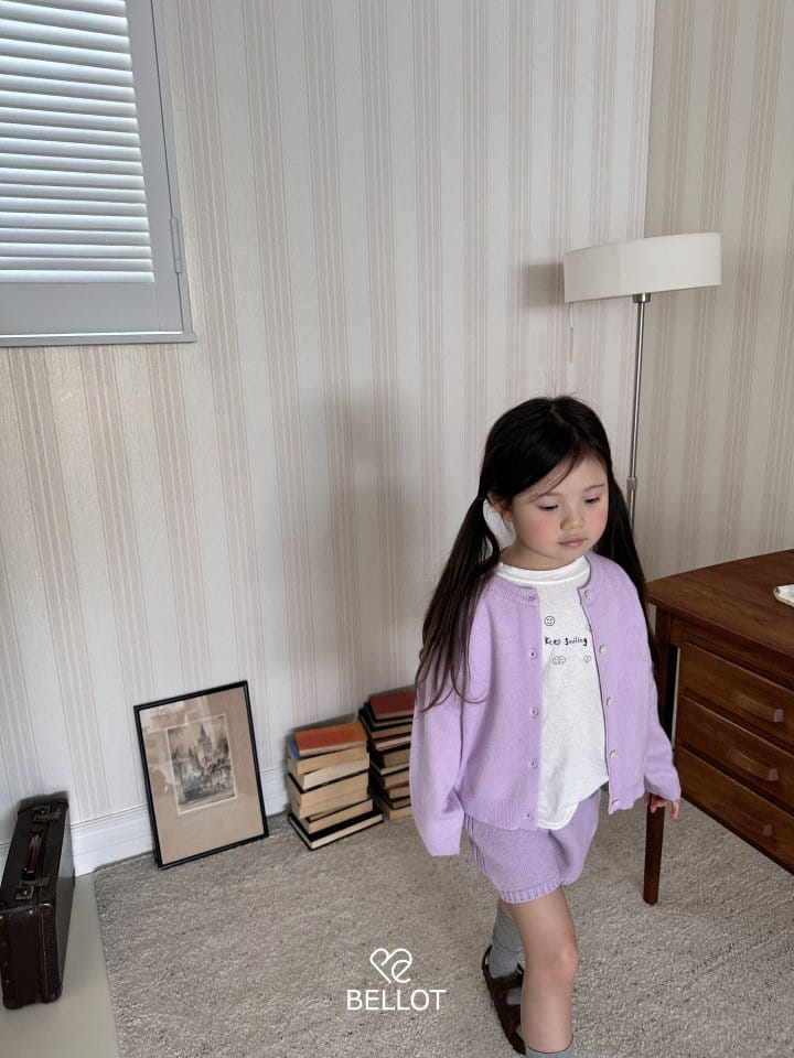 Bellot - Korean Children Fashion - #fashionkids - Smiling Tee - 8