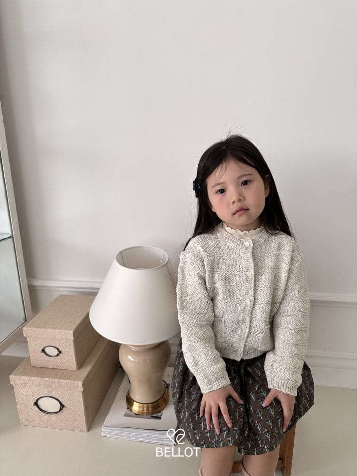 Bellot - Korean Children Fashion - #kidsshorts - Sharon Preal Cardigan - 9