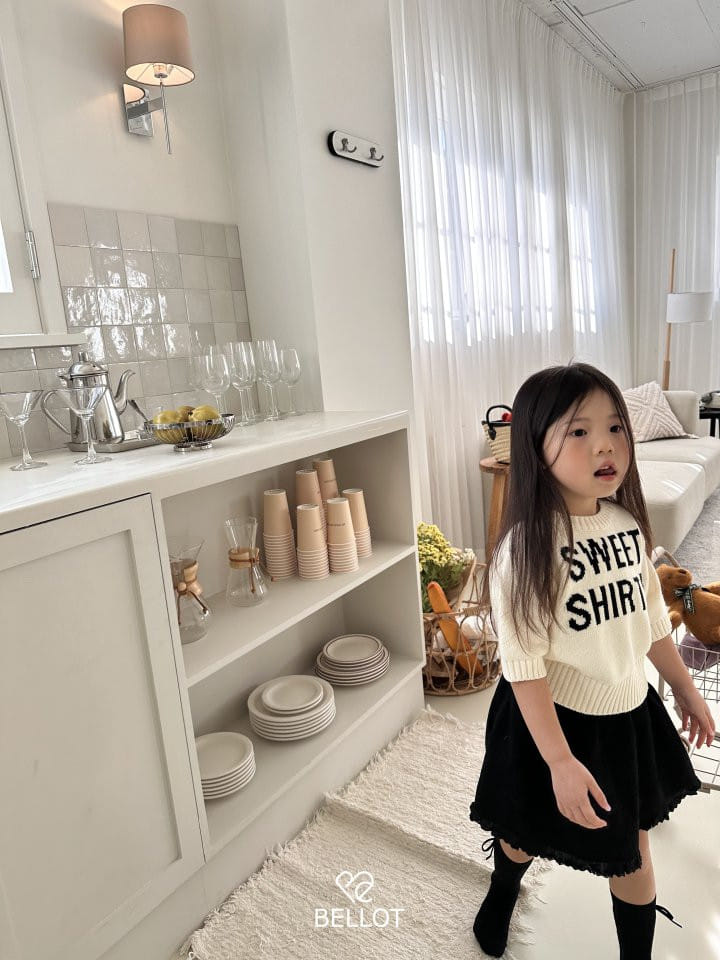 Bellot - Korean Children Fashion - #kidsshorts - Sweet Knit - 7
