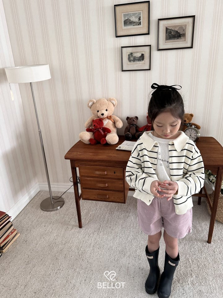 Bellot - Korean Children Fashion - #kidsshorts - Haco ST Cardigan - 6