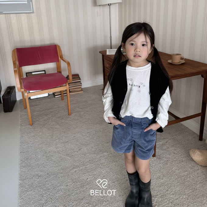 Bellot - Korean Children Fashion - #kidsshorts - Rivet Shorts