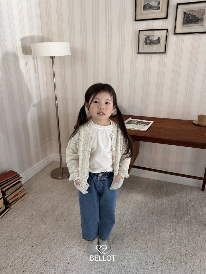 Bellot - Korean Children Fashion - #kidsstore - Sharon Preal Cardigan - 10