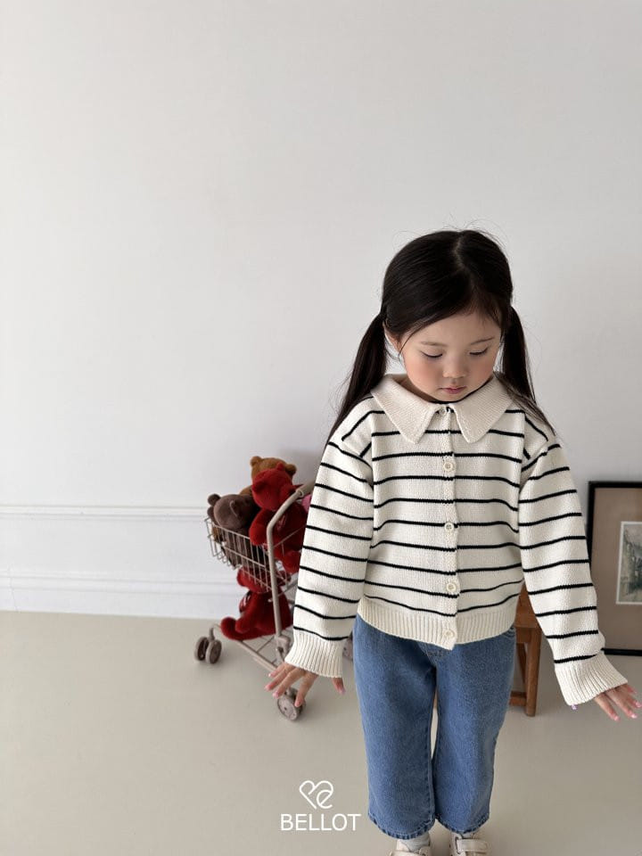 Bellot - Korean Children Fashion - #kidsstore - Shirring Denim Pants - 3