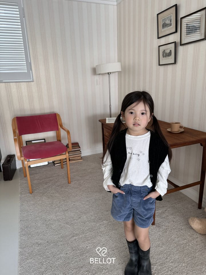Bellot - Korean Children Fashion - #kidsstore - Rivet Shorts - 2