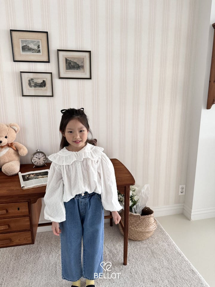 Bellot - Korean Children Fashion - #kidsstore - Angle Blouse - 11