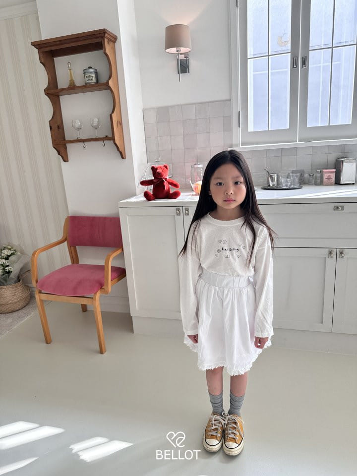 Bellot - Korean Children Fashion - #kidsstore - Smiling Tee - 10