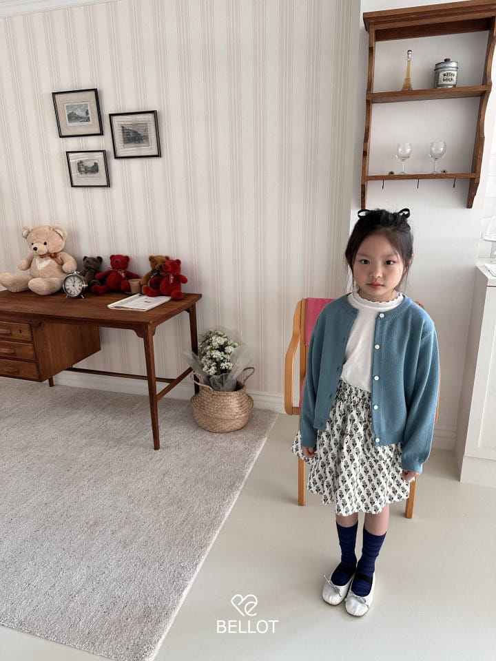 Bellot - Korean Children Fashion - #kidsstore - Lover Tee - 9