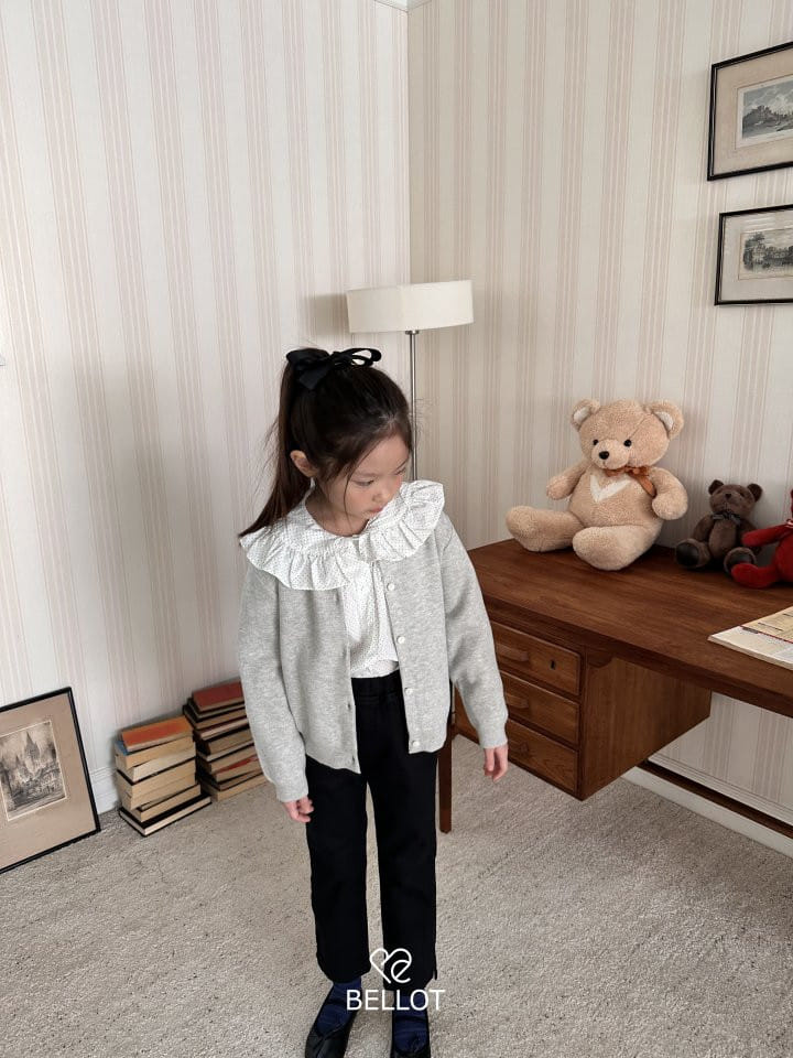 Bellot - Korean Children Fashion - #kidzfashiontrend - Pony Cardigan - 10