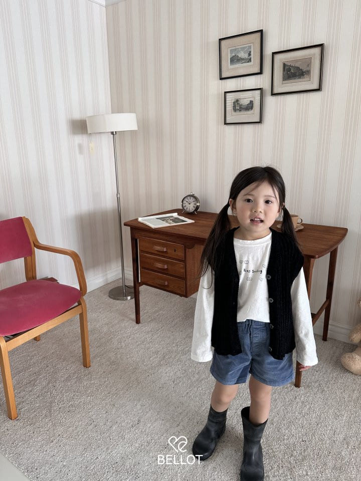 Bellot - Korean Children Fashion - #kidzfashiontrend - Rivet Shorts - 3
