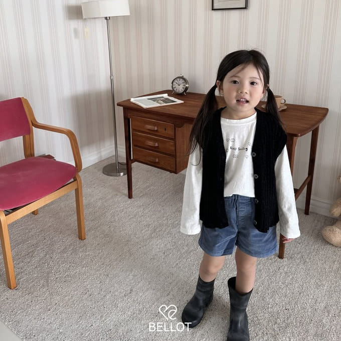 Bellot - Korean Children Fashion - #littlefashionista - Basic Vest With Mom