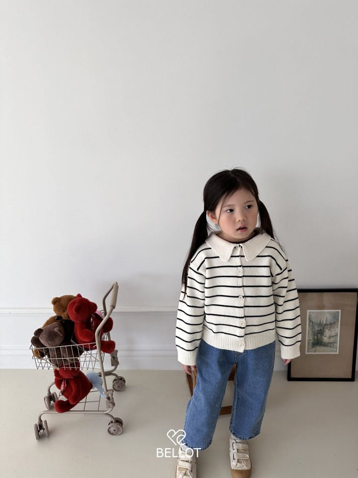 Bellot - Korean Children Fashion - #magicofchildhood - Haco ST Cardigan - 11