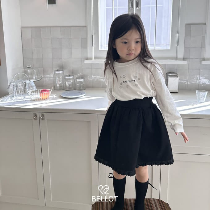 Bellot - Korean Children Fashion - #magicofchildhood - Lace Skirt