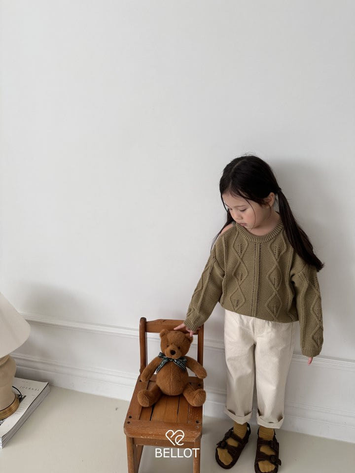 Bellot - Korean Children Fashion - #minifashionista - Hive Pants - 6