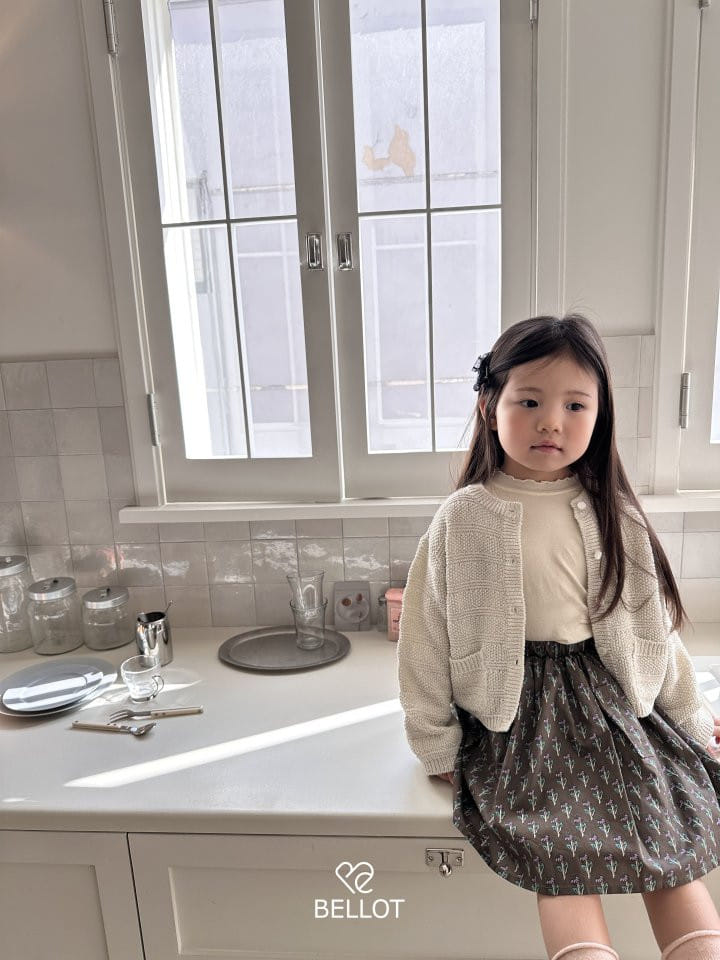 Bellot - Korean Children Fashion - #minifashionista - Indi Skirt - 3