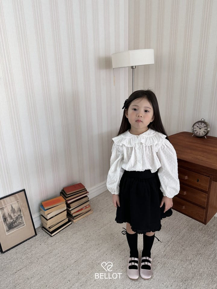 Bellot - Korean Children Fashion - #minifashionista - Lace Skirt - 2